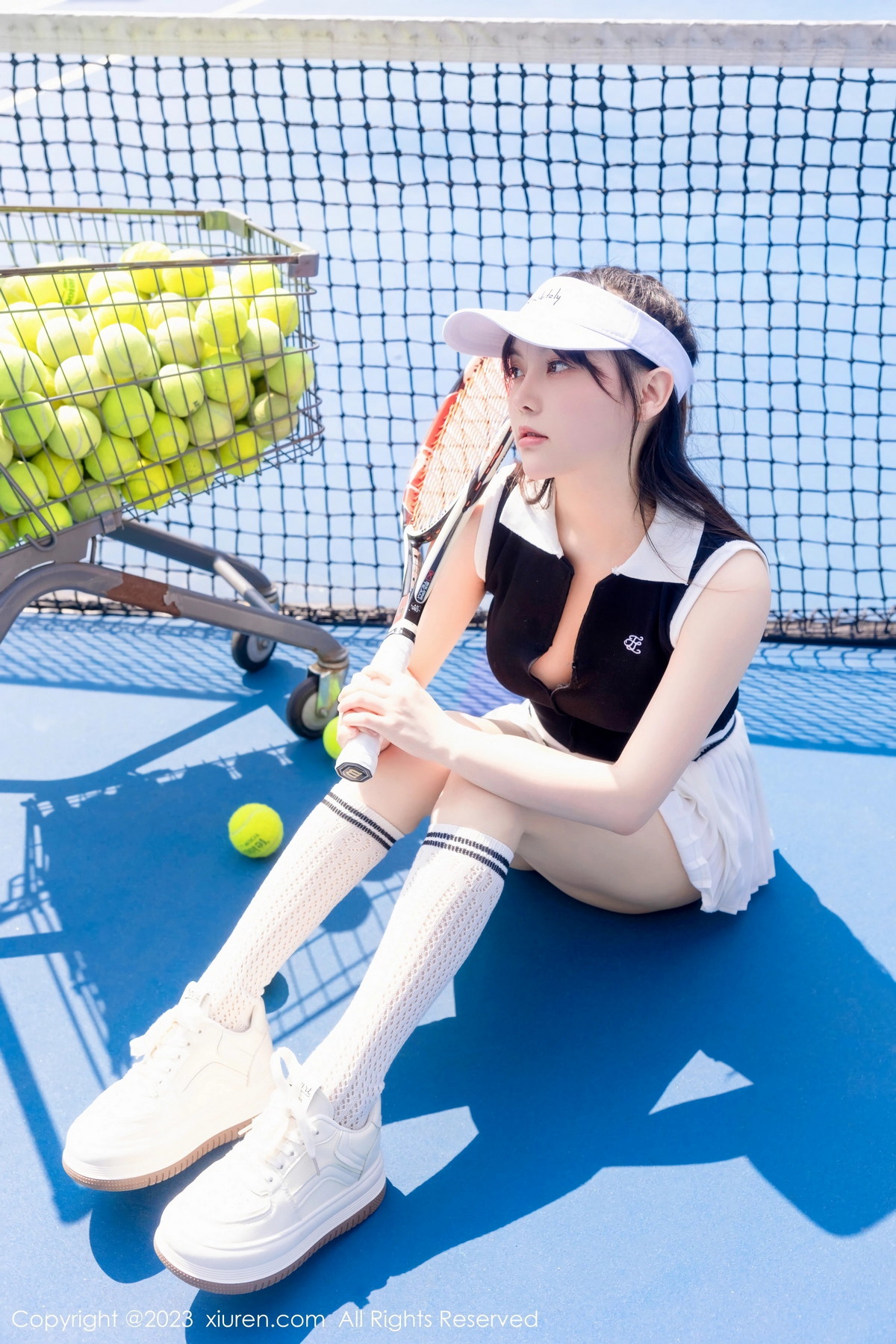 [XiuRen]高清写真图 2023.10.07 No.7467 豆瓣酱 网球美臀
