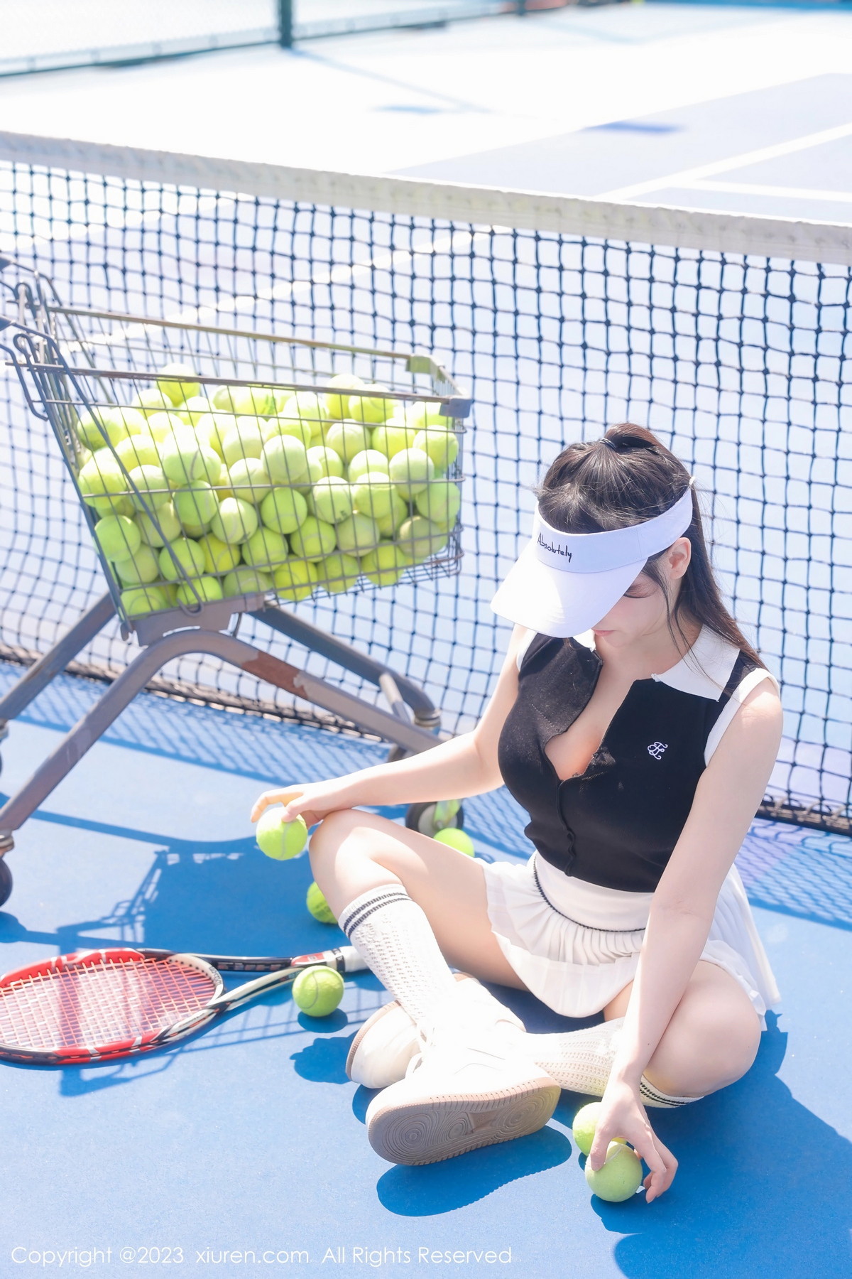 [XiuRen]高清写真图 2023.10.07 No.7467 豆瓣酱 网球美臀