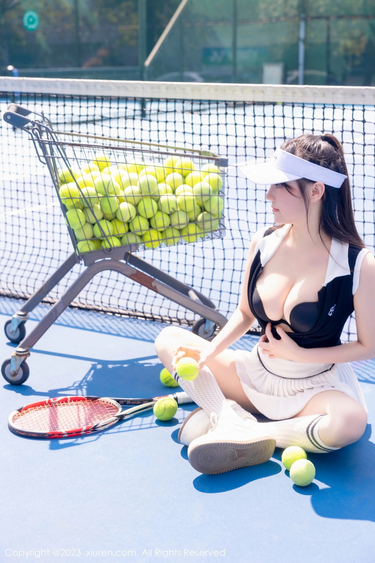 [XiuRen]高清写真图 2023.10.07 No.7467 豆瓣酱 网球美臀