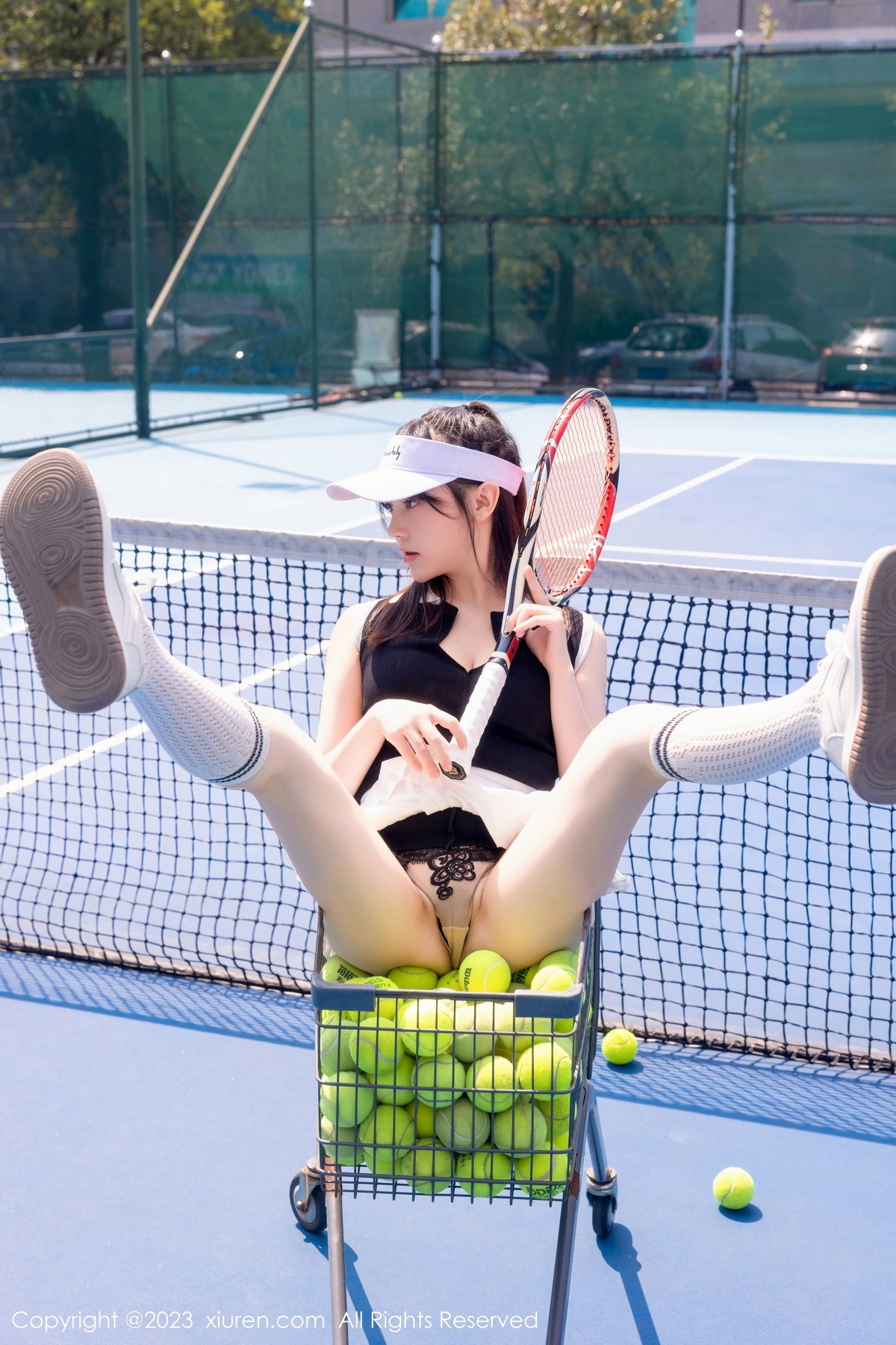 [XiuRen]高清写真图 2023.10.07 No.7467 豆瓣酱 网球美臀