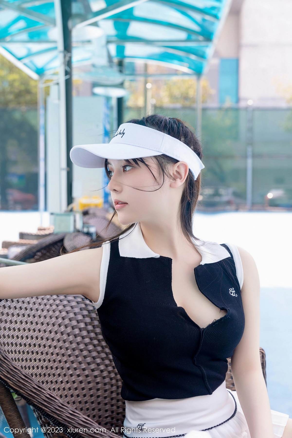 [XiuRen]高清写真图 2023.10.07 No.7467 豆瓣酱 网球美臀