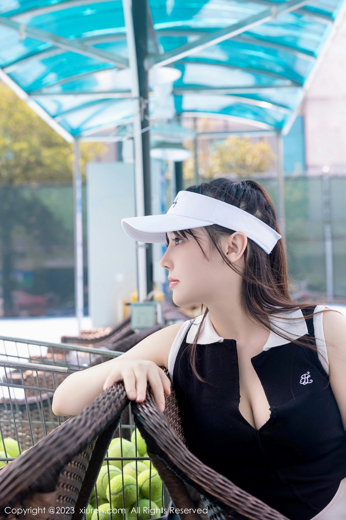 [XiuRen]高清写真图 2023.10.07 No.7467 豆瓣酱 网球美臀