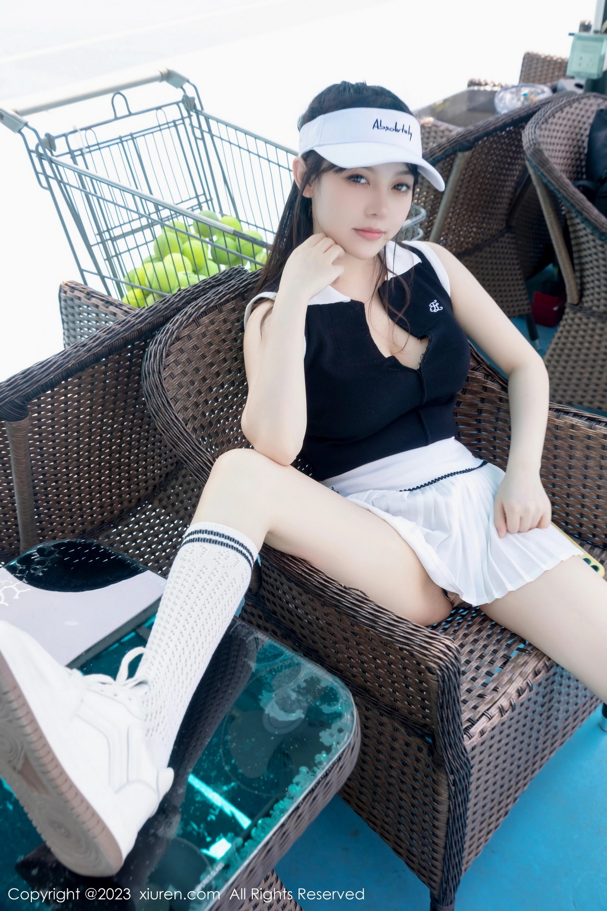 [XiuRen]高清写真图 2023.10.07 No.7467 豆瓣酱 网球美臀