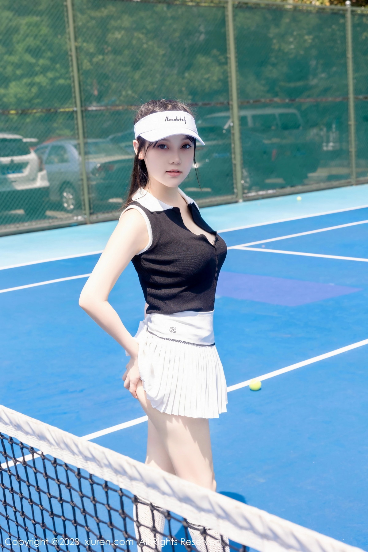 [XiuRen]高清写真图 2023.10.07 No.7467 豆瓣酱 网球美臀