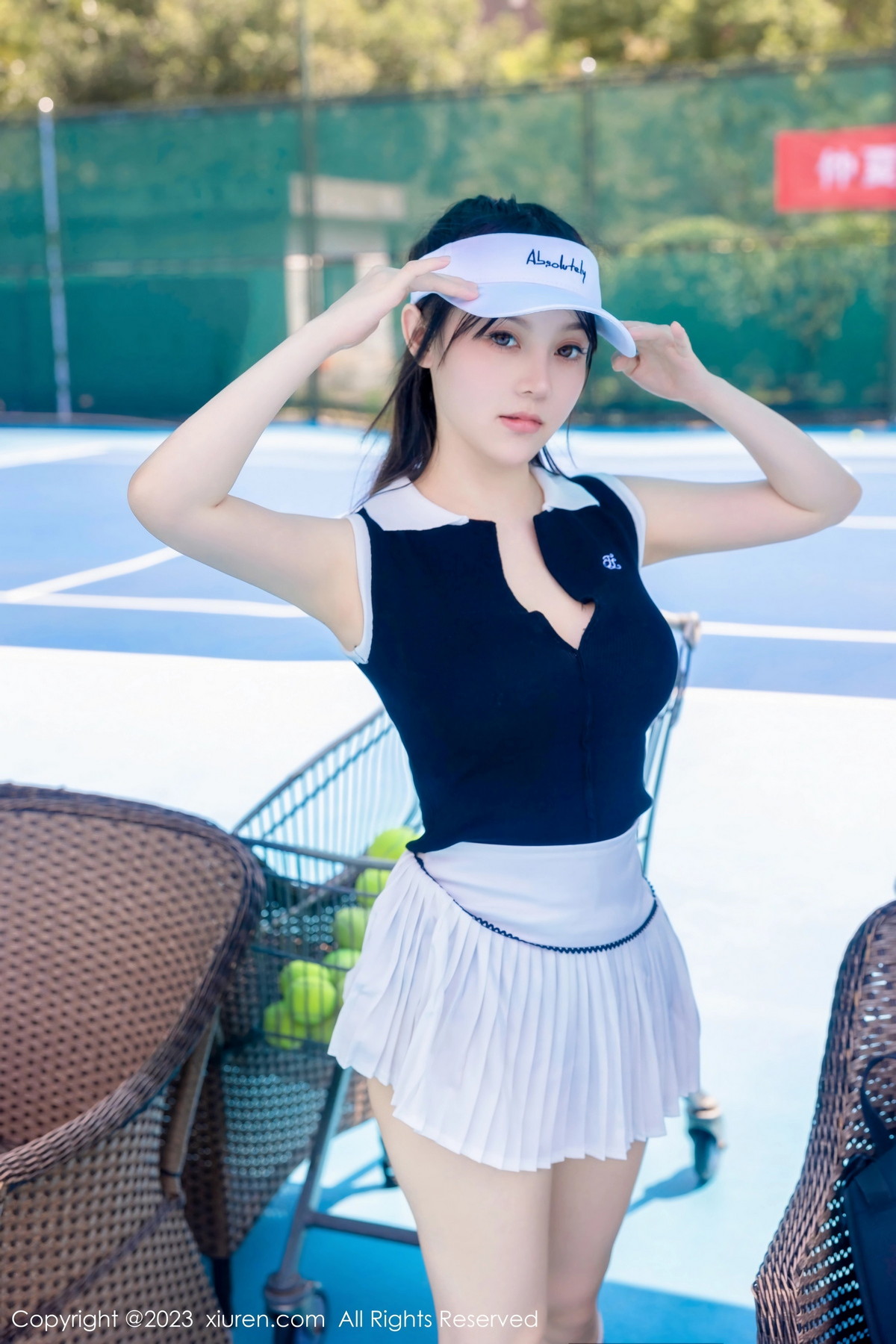 [XiuRen]高清写真图 2023.10.07 No.7467 豆瓣酱 网球美臀