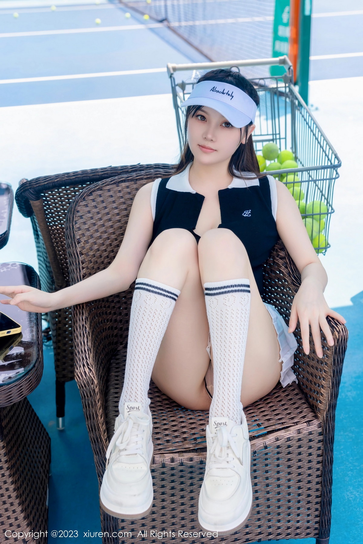 [XiuRen]高清写真图 2023.10.07 No.7467 豆瓣酱 网球美臀