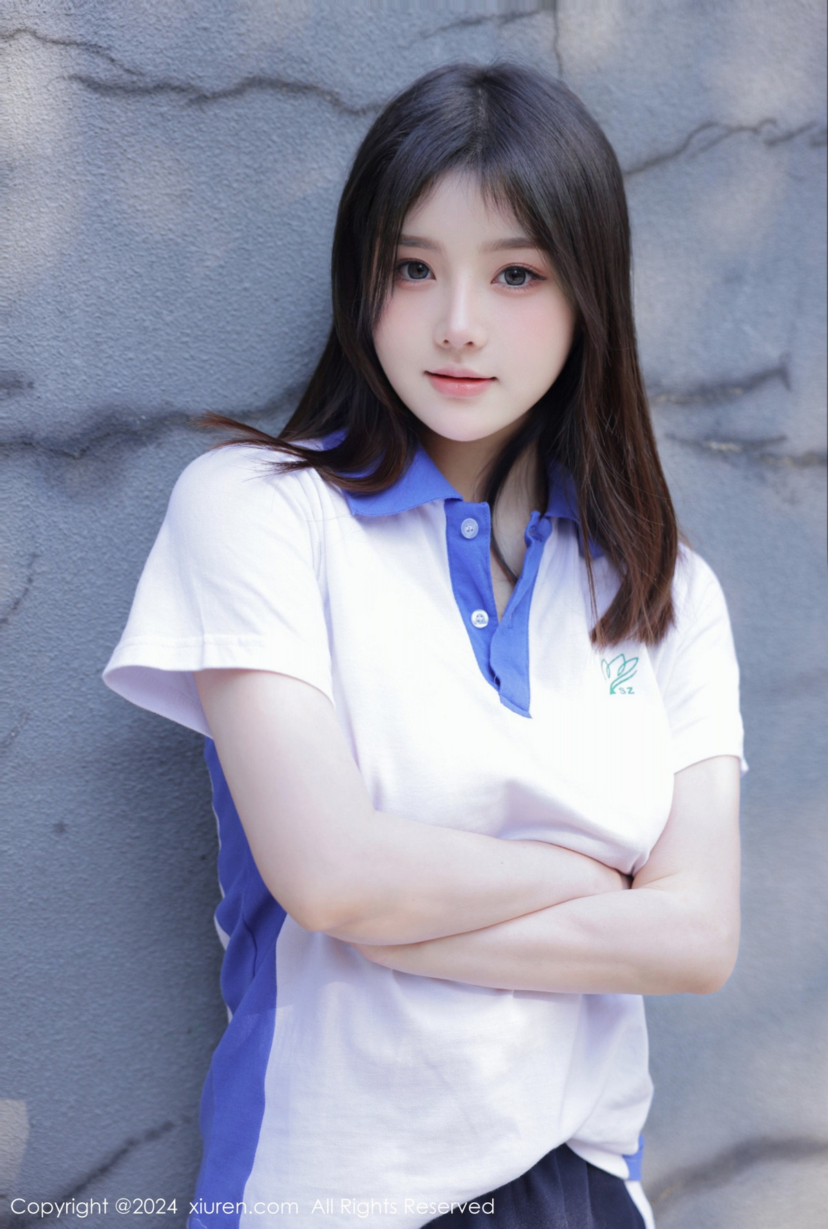[XiuRen]高清写真图 2024.01.19 No.7994 豆瓣酱 制服美臀
