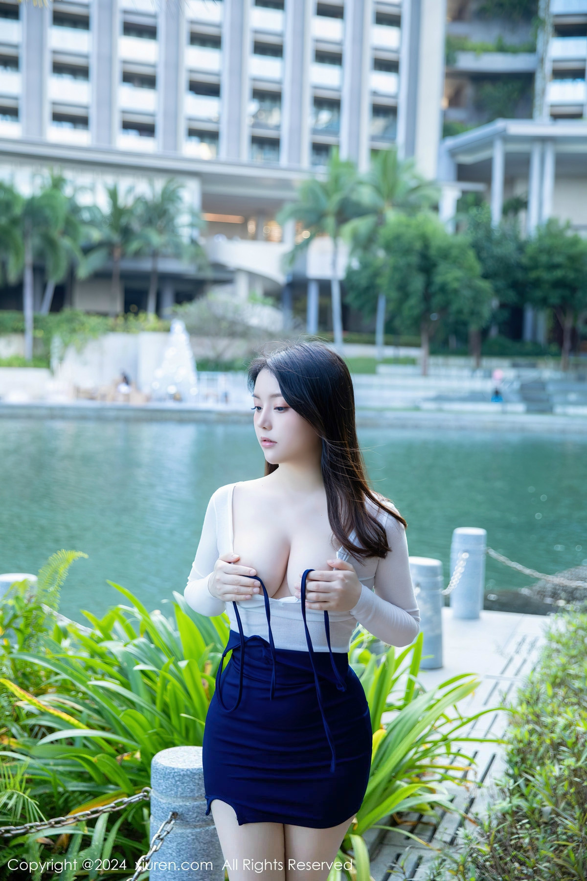 [XiuRen]高清写真图 2024.01.26 No.8030 豆瓣酱 三亚旅拍