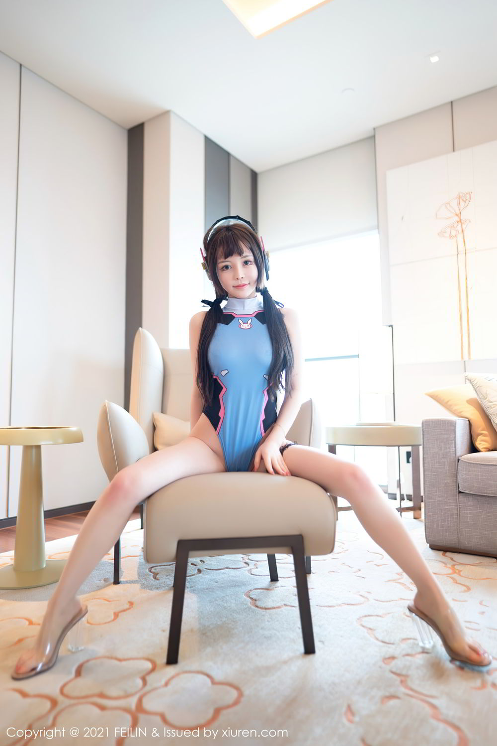 [FEILIN]高清写真图 2021.02.18 VOL.374 哩哩呀