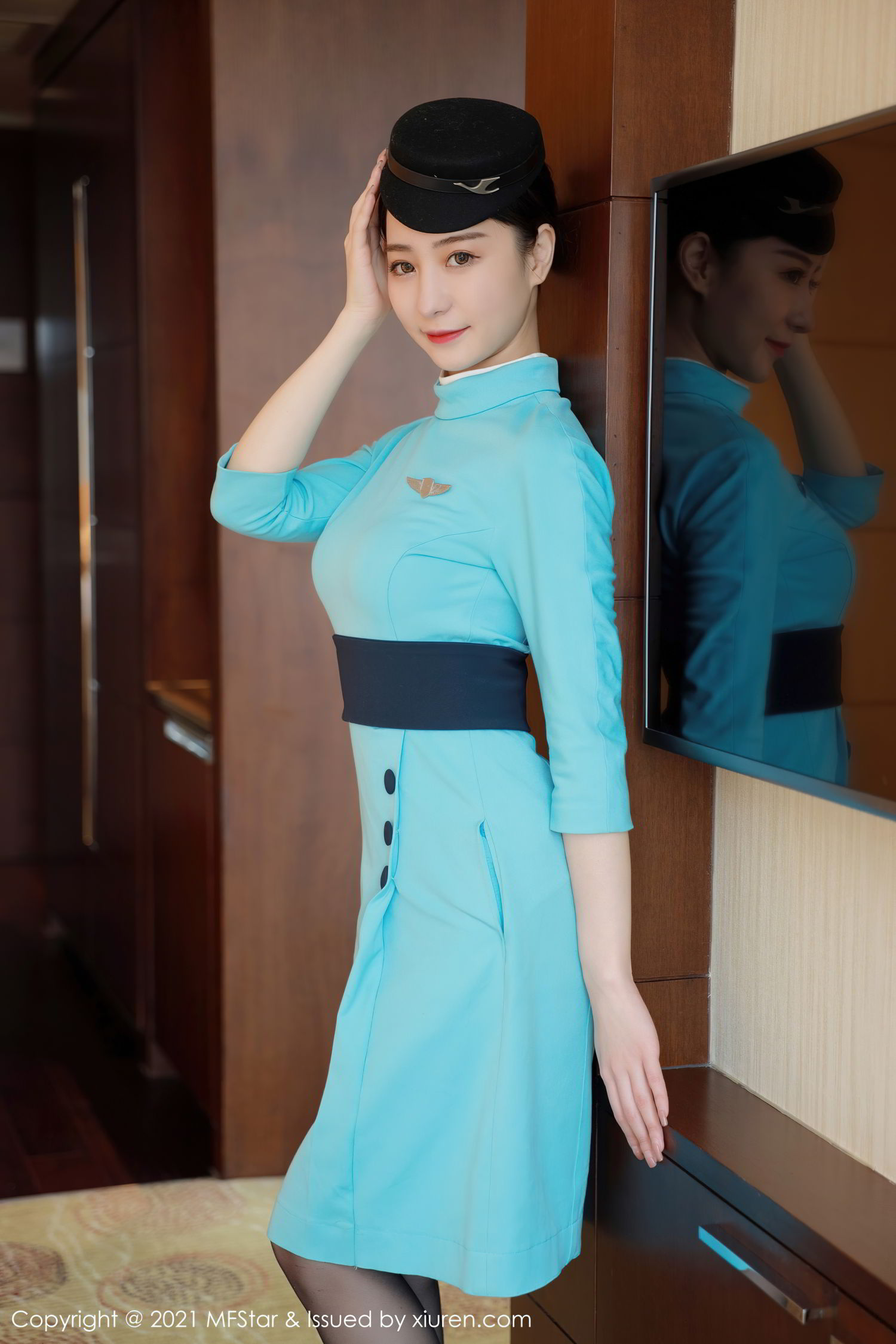 [MFStar]高清写真图 2021.02.05 VOL.455 水水er