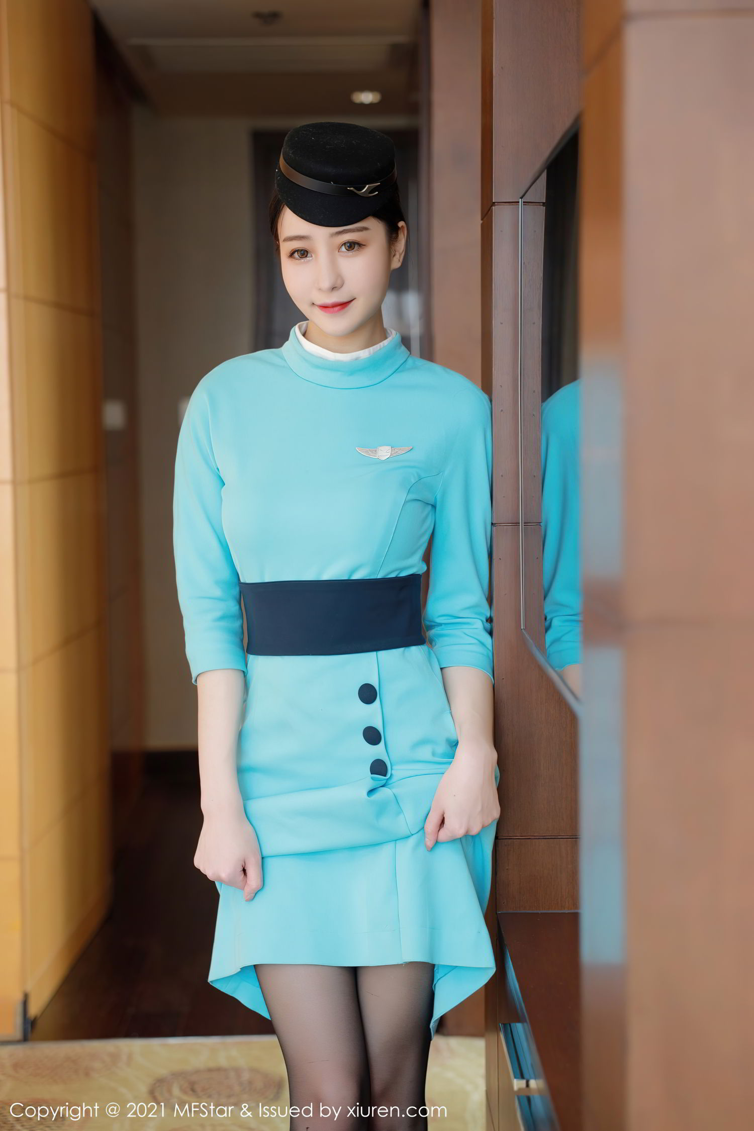 [MFStar]高清写真图 2021.02.05 VOL.455 水水er