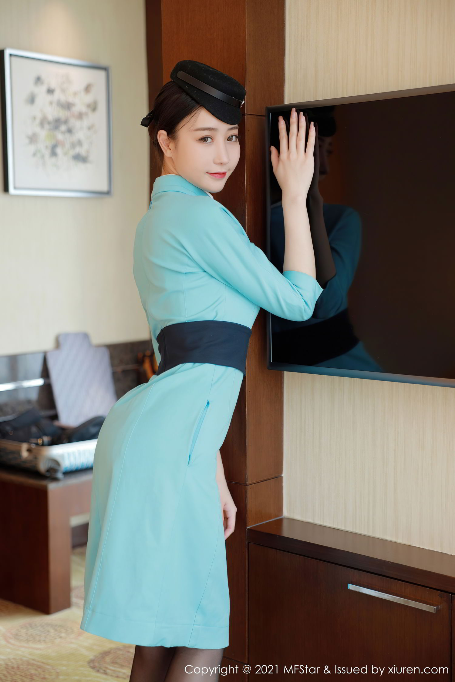 [MFStar]高清写真图 2021.02.05 VOL.455 水水er