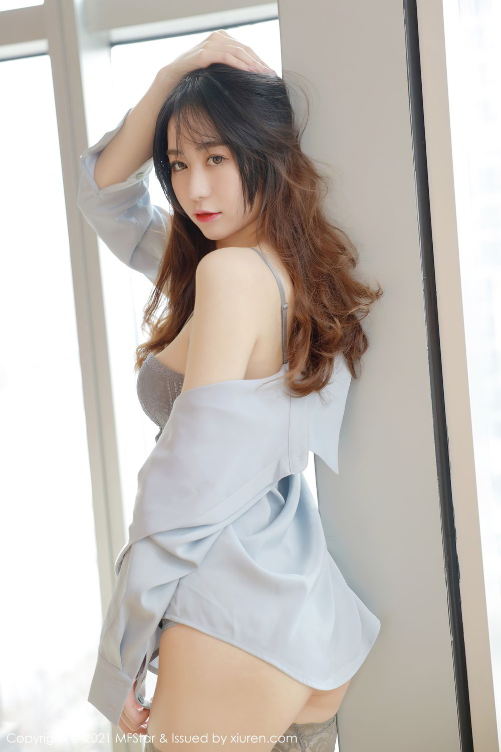 [MFStar]高清写真图 2021.02.08 VOL.457 水水er