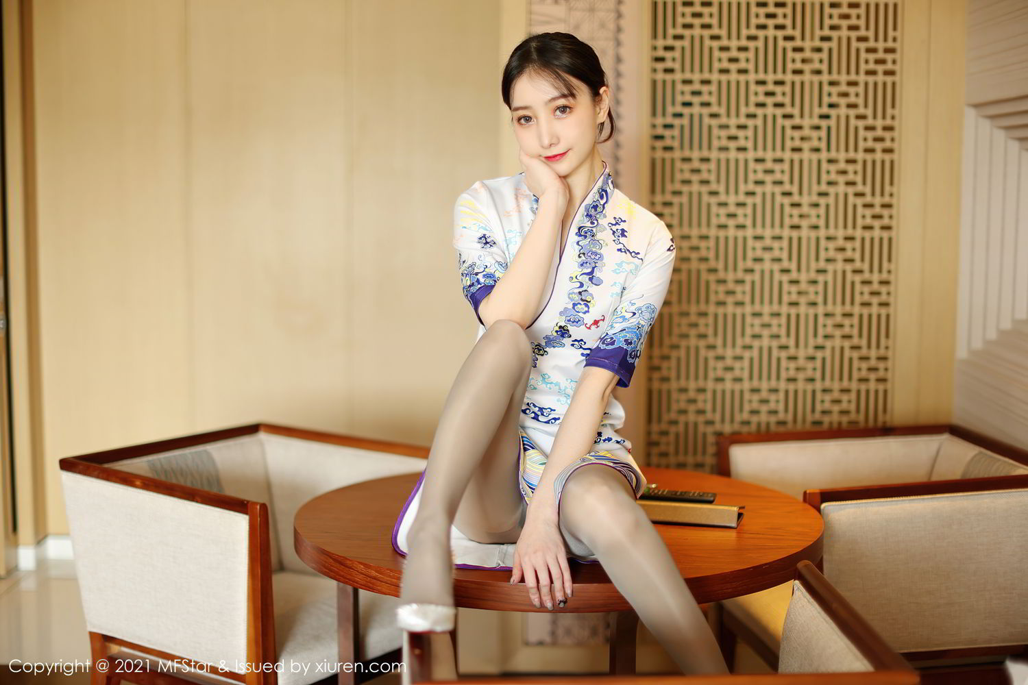 [MFStar]高清写真图 2021.04.30 VOL.490 水水er
