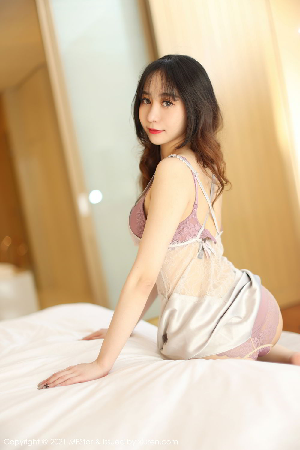 [MFStar]高清写真图 2021.05.14 VOL.495 水水er