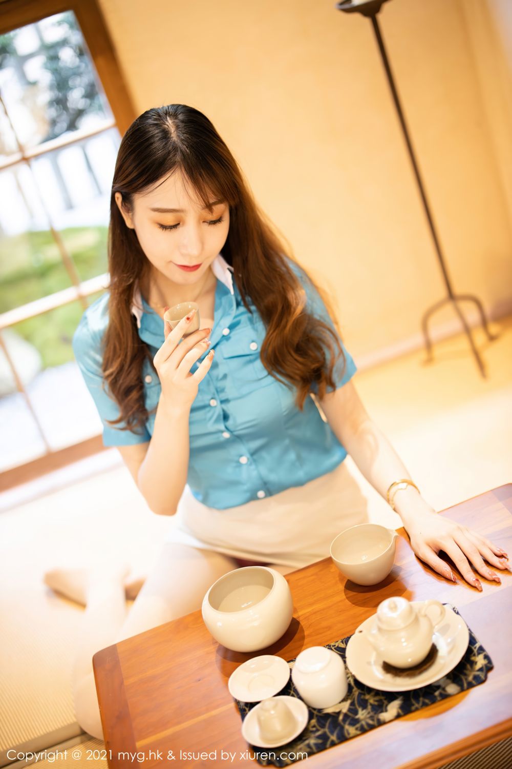 [MyGirl]高清写真图 2021.10.20 VOL.607 水水er