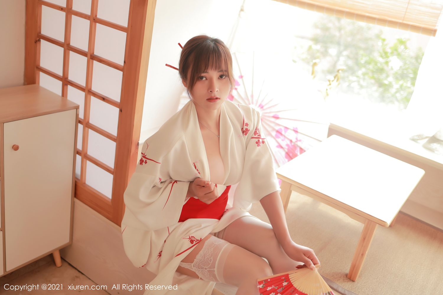 [XiuRen]高清写真图 2021.11.04 No.4165 奈沐子