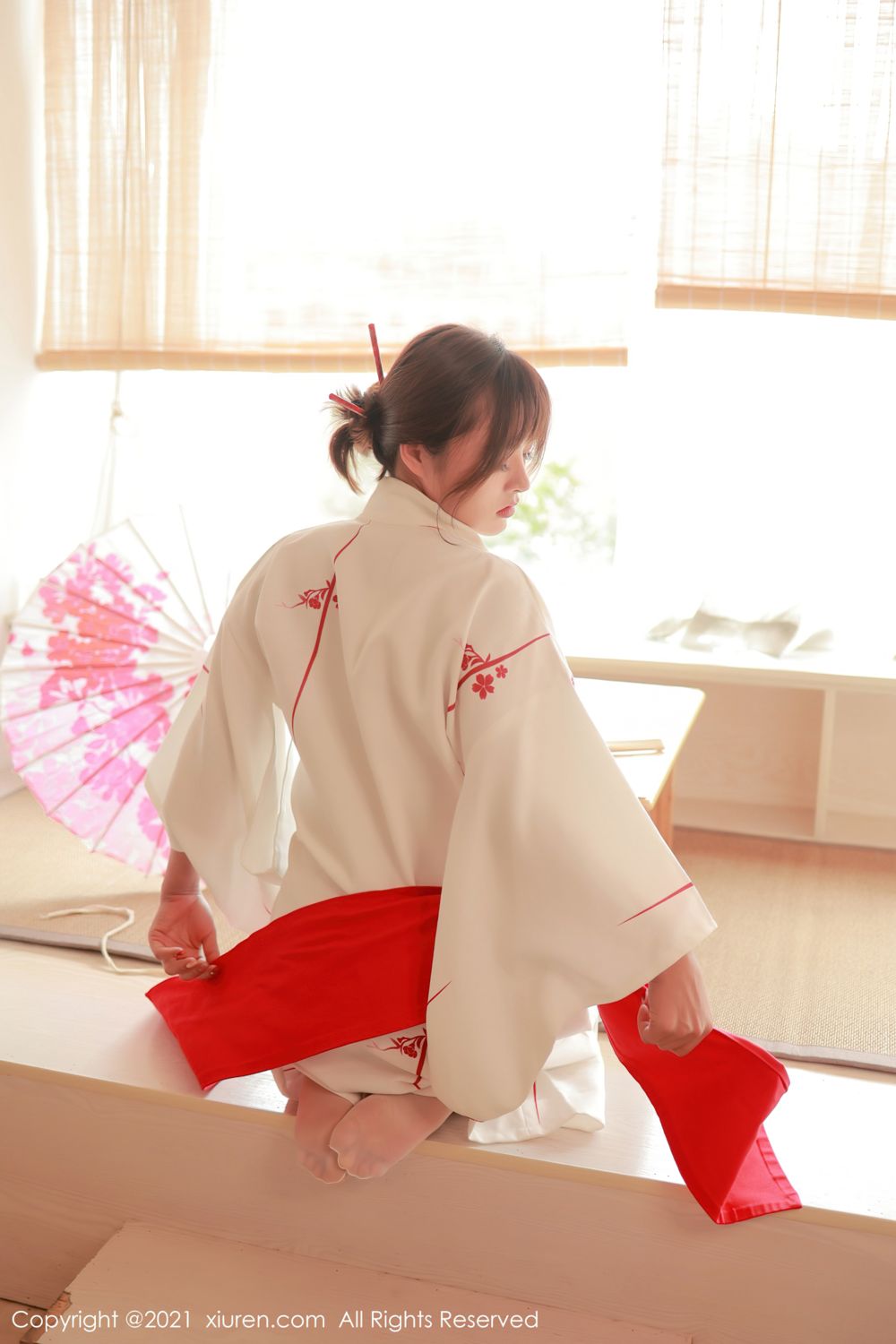 [XiuRen]高清写真图 2021.11.04 No.4165 奈沐子