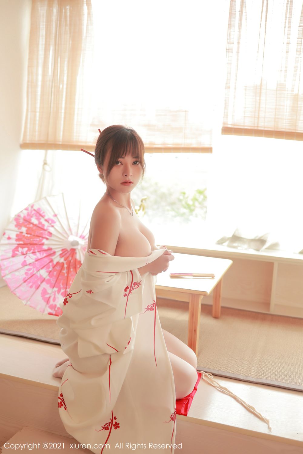 [XiuRen]高清写真图 2021.11.04 No.4165 奈沐子