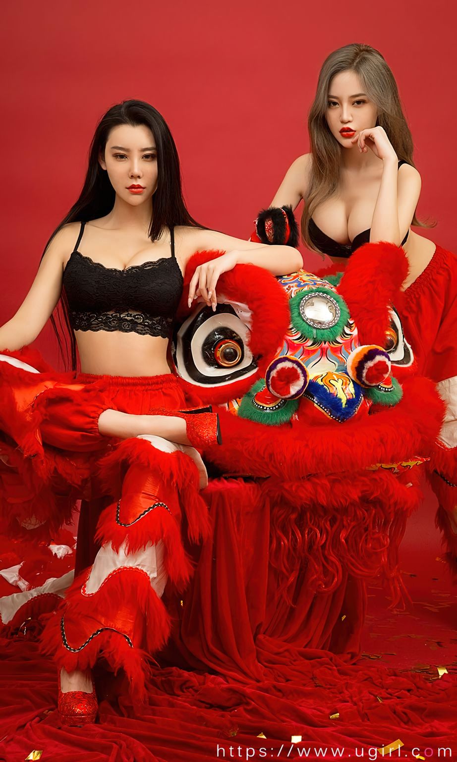喜上媚梢尤果合集 性感一年红红火火