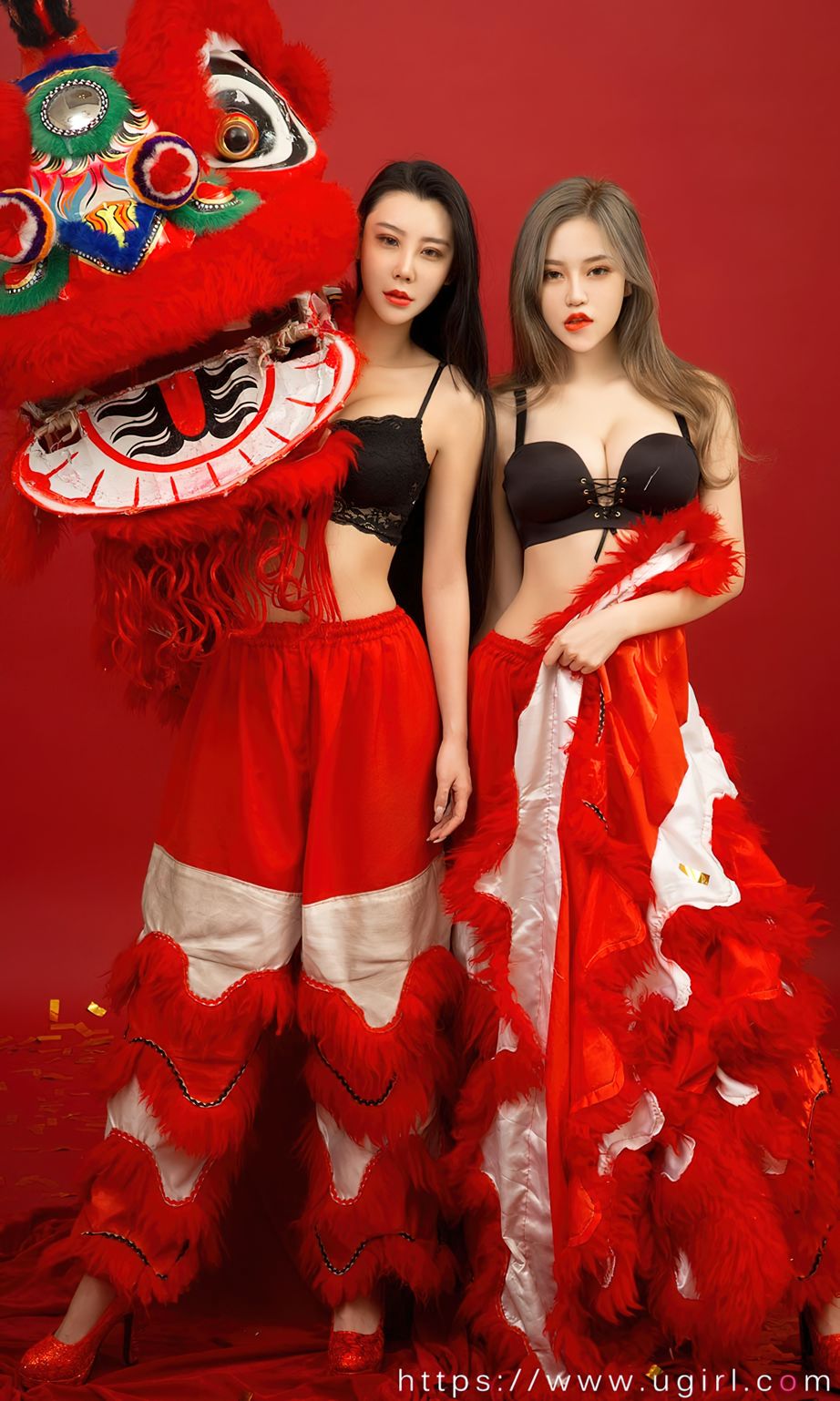 喜上媚梢尤果合集 性感一年红红火火