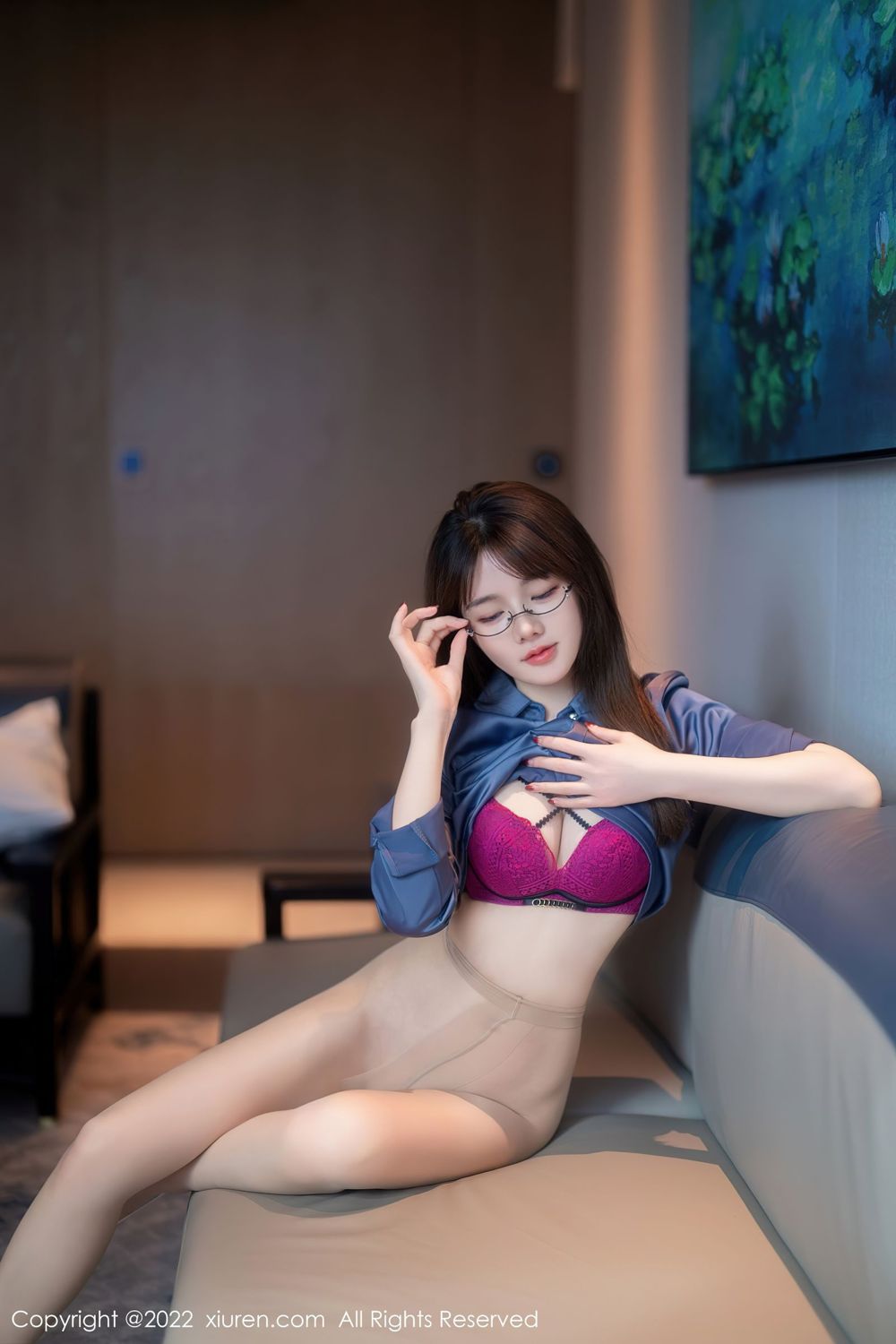 [XiuRen]高清写真图 2022.08.11 No.5419 婠婠么