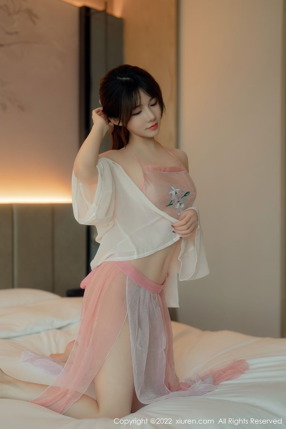 [XiuRen]高清写真图 2022.08.31 No.5519 婠婠么