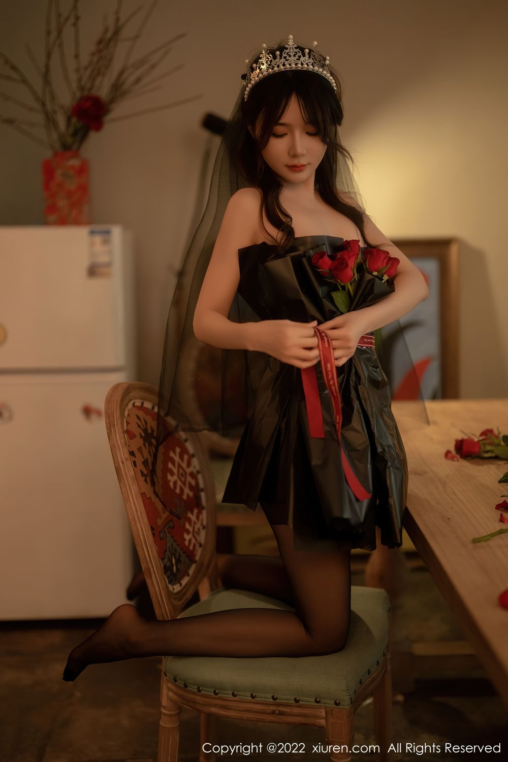 [XiuRen]高清写真图 2022.09.07 No.5552 婠婠么