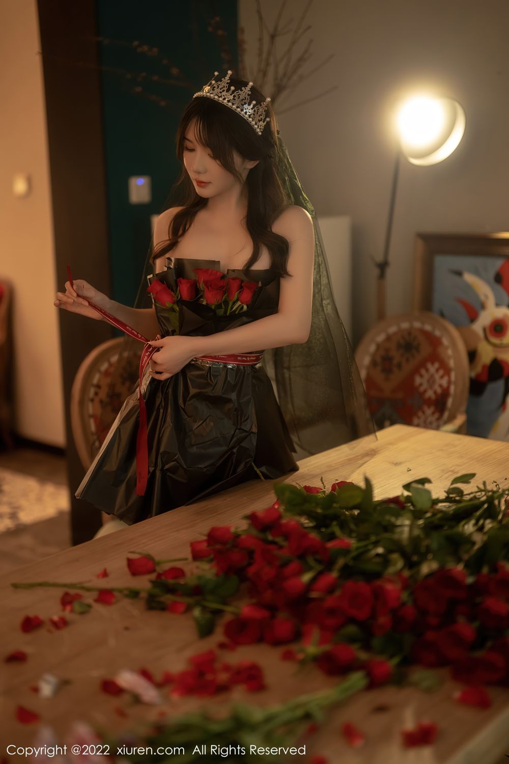 [XiuRen]高清写真图 2022.09.07 No.5552 婠婠么