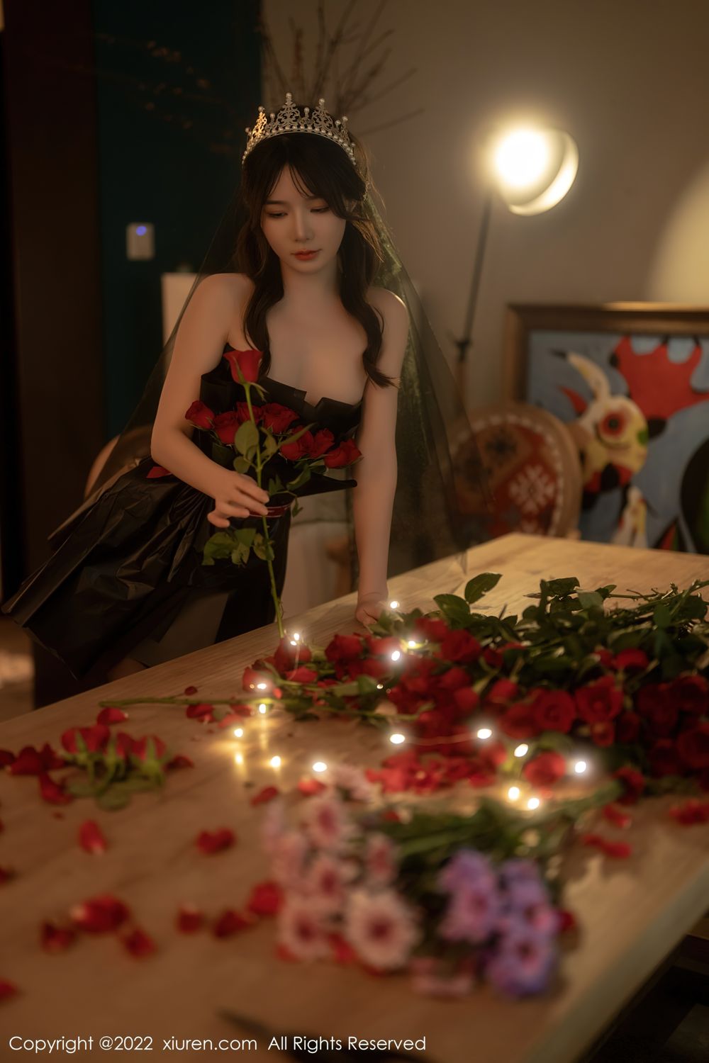 [XiuRen]高清写真图 2022.09.07 No.5552 婠婠么