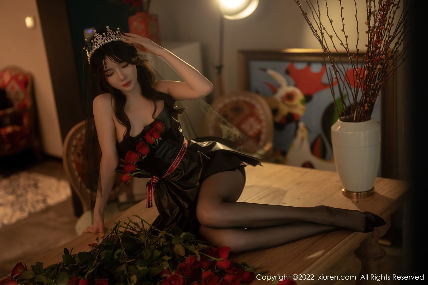 [XiuRen]高清写真图 2022.09.07 No.5552 婠婠么