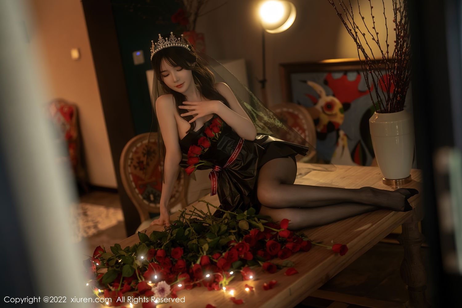 [XiuRen]高清写真图 2022.09.07 No.5552 婠婠么