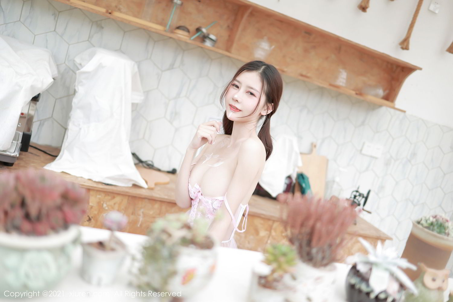 [XiuRen]高清写真图 2021.03.29 VOL.3251 尹甜甜