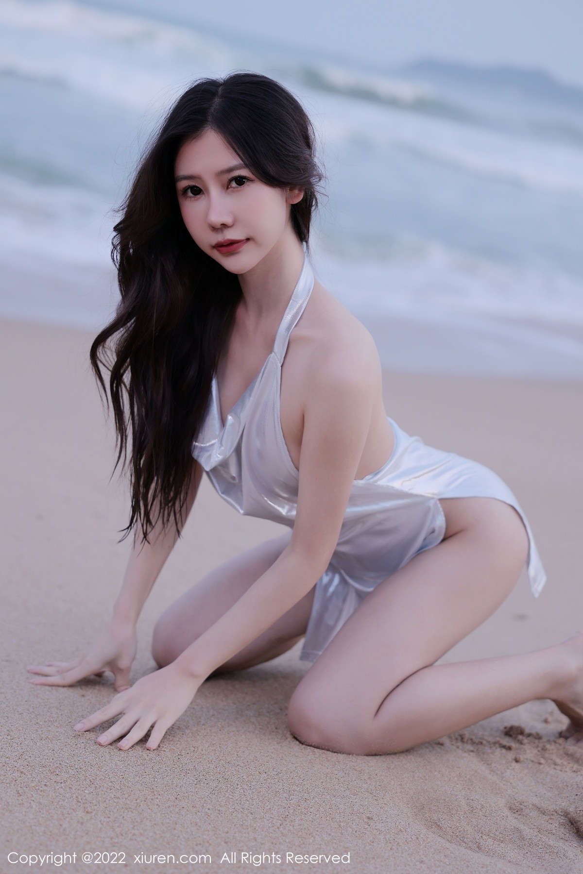 [XiuRen]高清写真图 2022.12.13 No.5990 尹甜甜 比基尼美腿