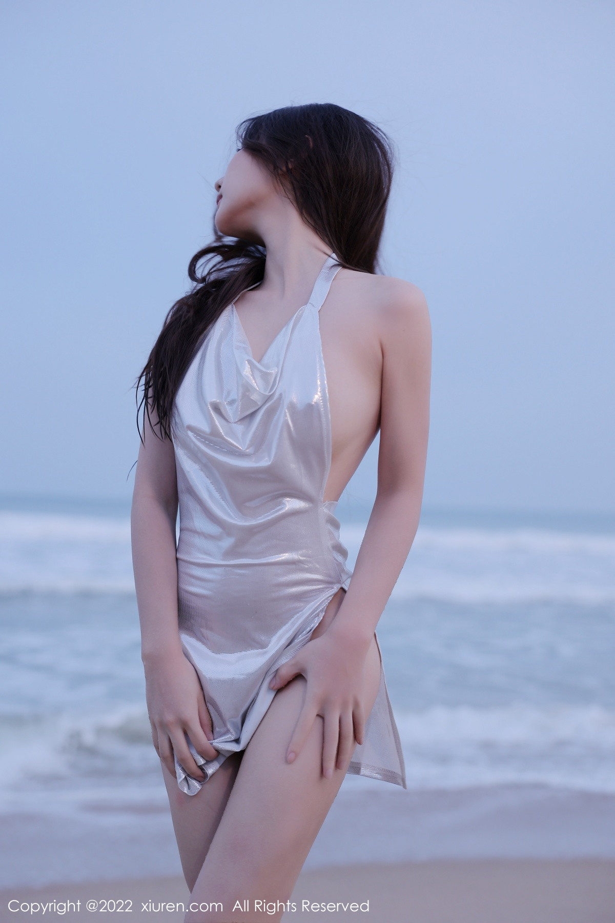 [XiuRen]高清写真图 2022.12.13 No.5990 尹甜甜 比基尼美腿