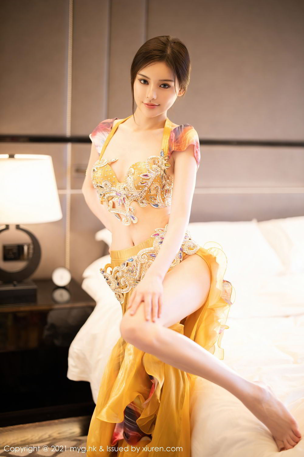 宅男女神小夕juju 泰式服饰美轮美奂