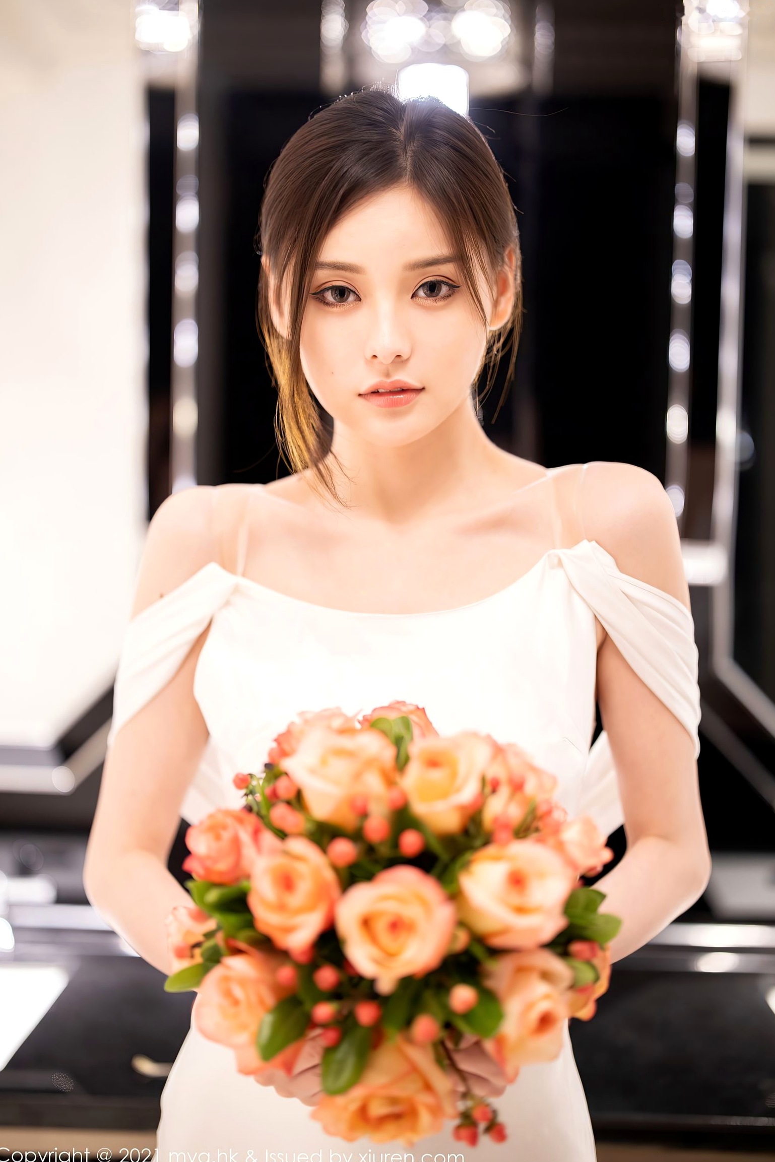 Gallery - MyGirl美媛馆-552-小夕Juju-纯白新娘礼服诱惑写真，修长美腿演绎极致丝袜视觉盛宴，江浙沪旅拍唯美浪漫风格美媛馆丝袜诱惑婚纱私房照 小夕juju女神私房照_秀色女神 - image 52