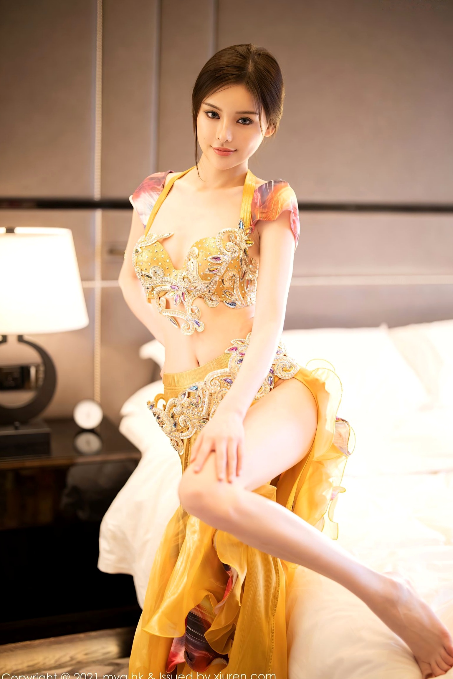 Gallery - MyGirl美媛馆-小夕Juju性感泰式服饰旅拍，诱惑身姿曲线毕露，绝美私房视觉大赏性感诱惑私房照美媛馆极品 小夕juju女神私房照_秀色女神 - image 8