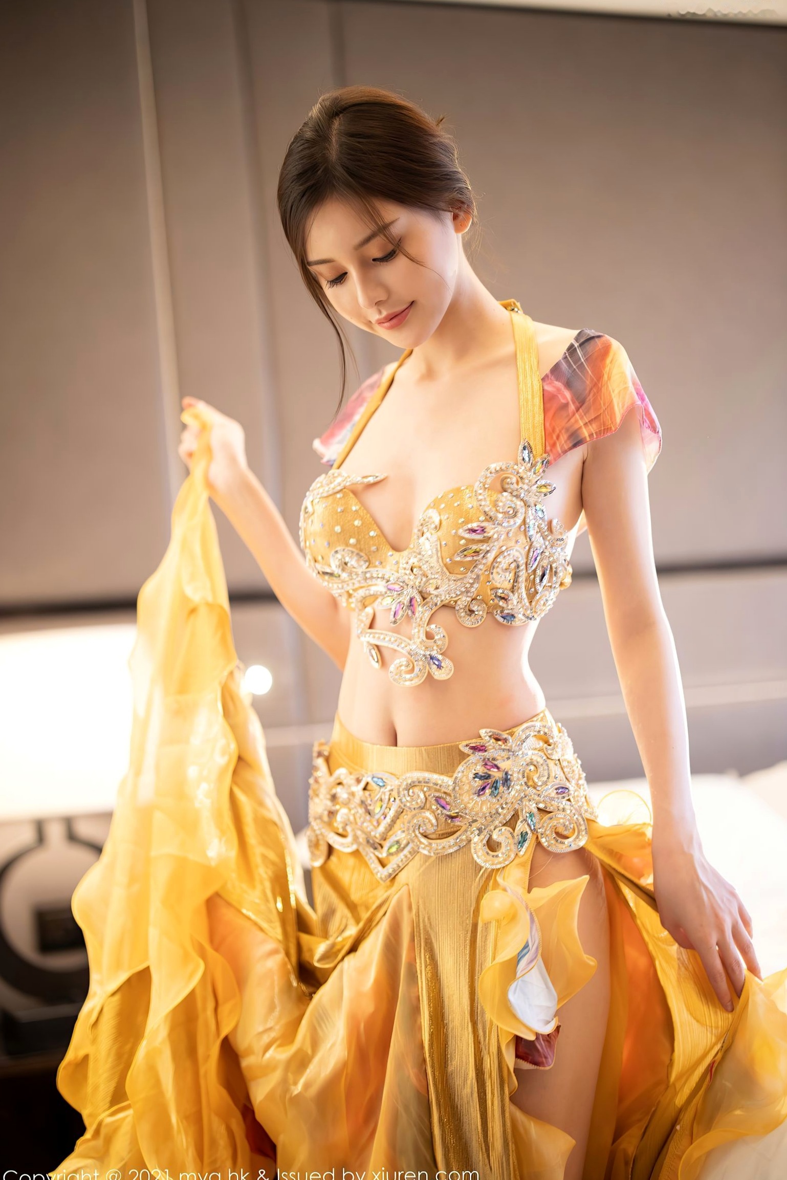 Gallery - MyGirl美媛馆-小夕Juju性感泰式服饰旅拍，诱惑身姿曲线毕露，绝美私房视觉大赏性感诱惑私房照美媛馆极品 小夕juju女神私房照_秀色女神 - image 11