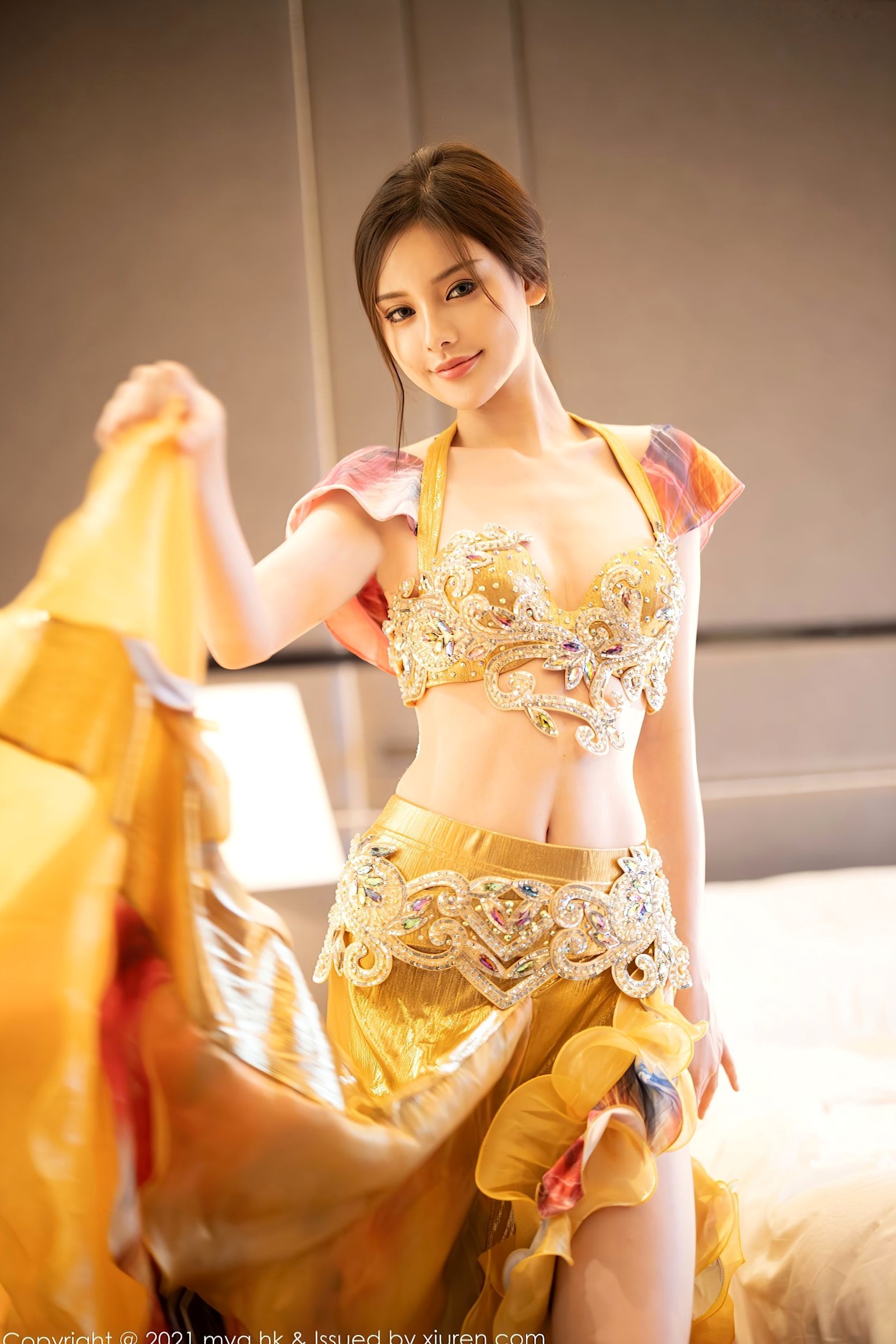 Gallery - MyGirl美媛馆-小夕Juju性感泰式服饰旅拍，诱惑身姿曲线毕露，绝美私房视觉大赏性感诱惑私房照美媛馆极品 小夕juju女神私房照_秀色女神 - image 12