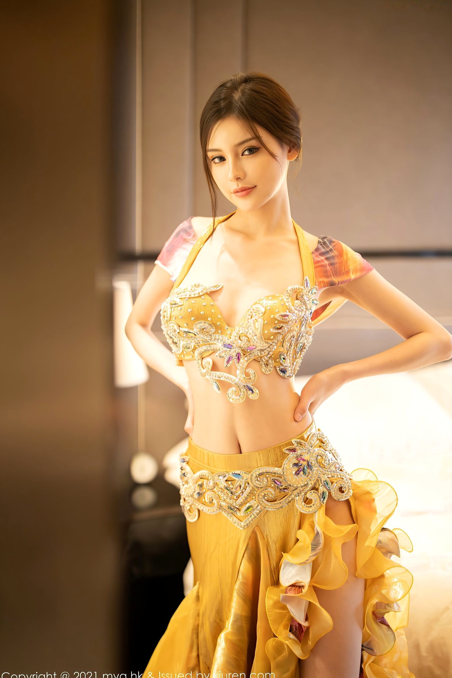 Gallery - MyGirl美媛馆-小夕Juju性感泰式服饰旅拍，诱惑身姿曲线毕露，绝美私房视觉大赏性感诱惑私房照美媛馆极品 小夕juju女神私房照_秀色女神 - image 13