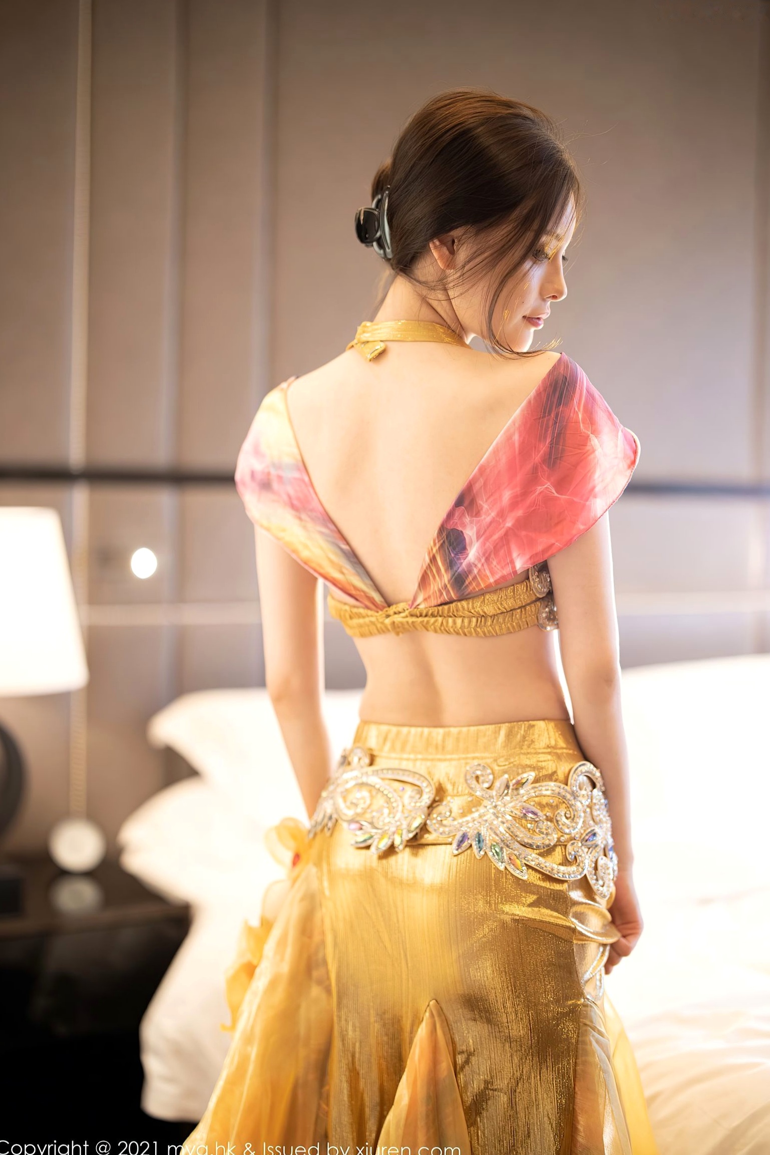 Gallery - MyGirl美媛馆-小夕Juju性感泰式服饰旅拍，诱惑身姿曲线毕露，绝美私房视觉大赏性感诱惑私房照美媛馆极品 小夕juju女神私房照_秀色女神 - image 14