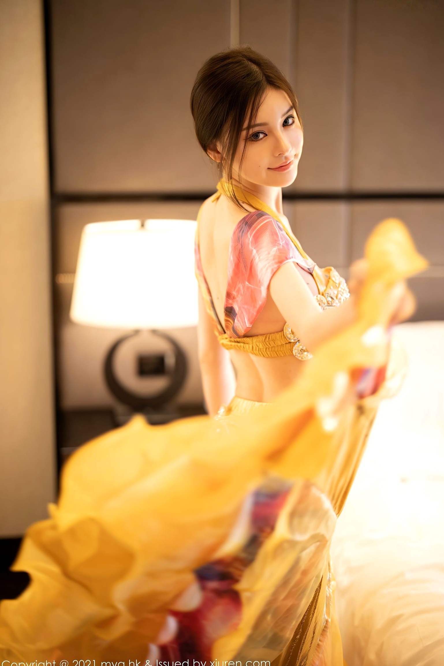 Gallery - MyGirl美媛馆-小夕Juju性感泰式服饰旅拍，诱惑身姿曲线毕露，绝美私房视觉大赏性感诱惑私房照美媛馆极品 小夕juju女神私房照_秀色女神 - image 16