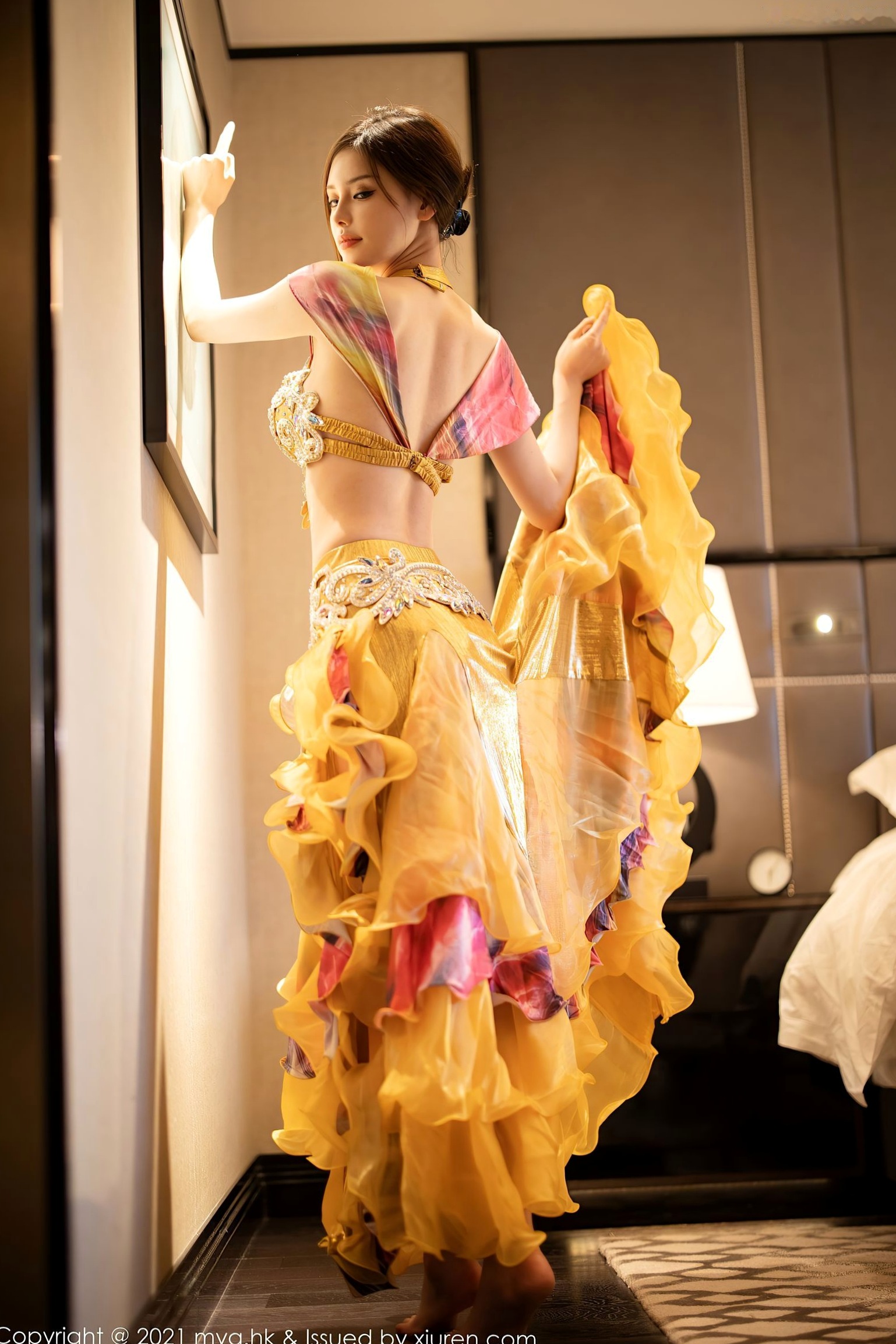 Gallery - MyGirl美媛馆-小夕Juju性感泰式服饰旅拍，诱惑身姿曲线毕露，绝美私房视觉大赏性感诱惑私房照美媛馆极品 小夕juju女神私房照_秀色女神 - image 18