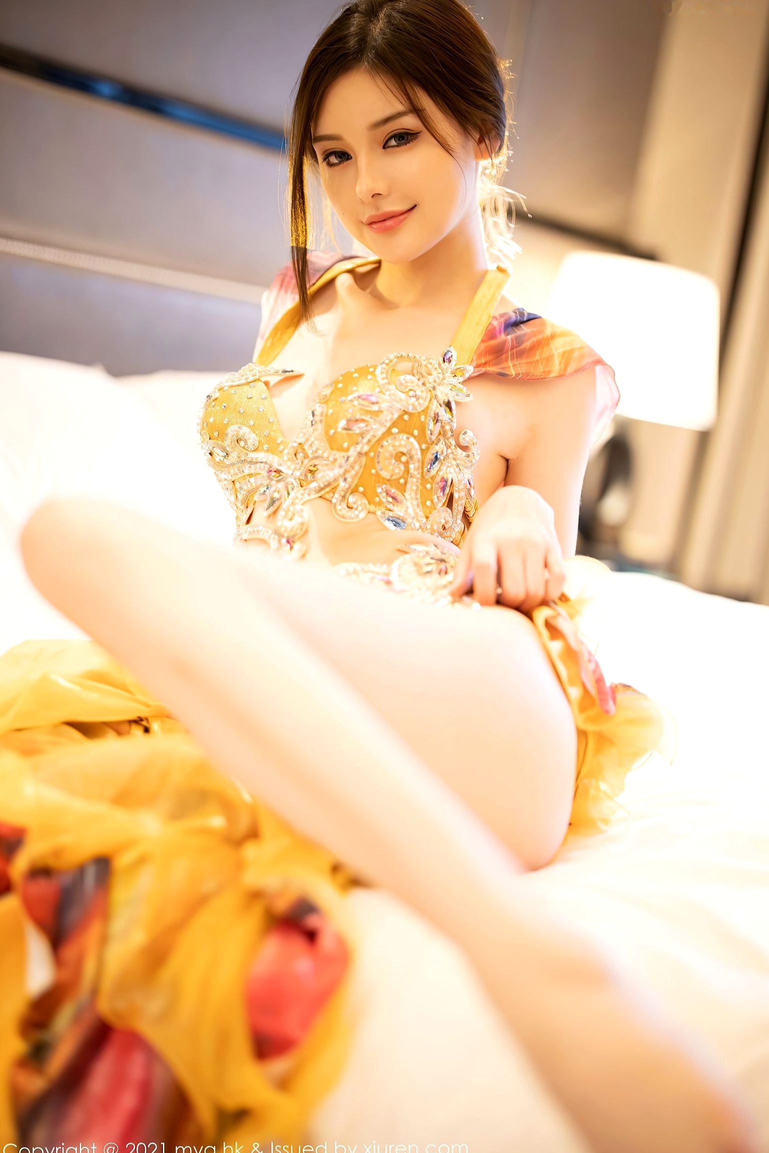 Gallery - MyGirl美媛馆-小夕Juju性感泰式服饰旅拍，诱惑身姿曲线毕露，绝美私房视觉大赏性感诱惑私房照美媛馆极品 小夕juju女神私房照_秀色女神 - image 26
