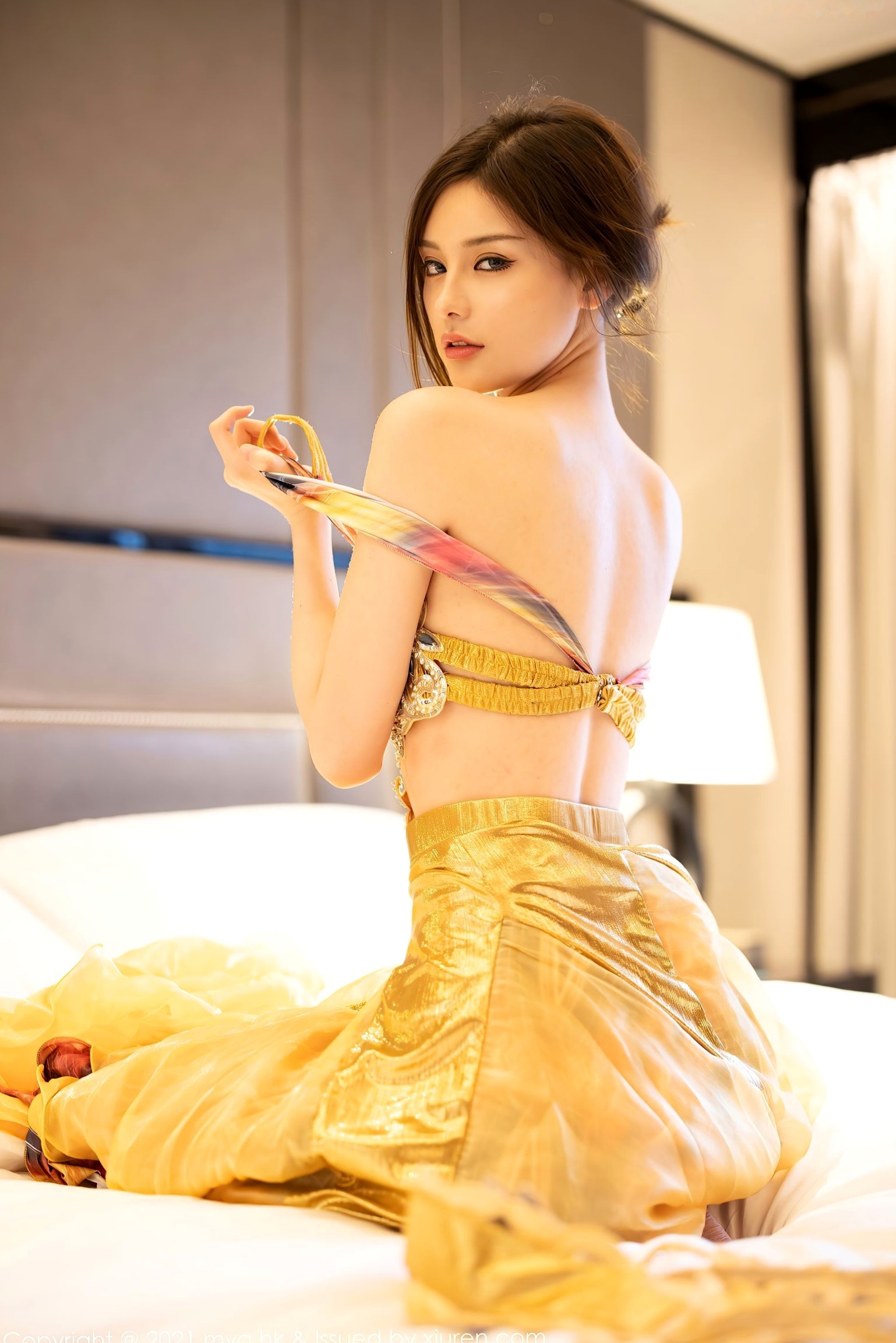 Gallery - MyGirl美媛馆-小夕Juju性感泰式服饰旅拍，诱惑身姿曲线毕露，绝美私房视觉大赏性感诱惑私房照美媛馆极品 小夕juju女神私房照_秀色女神 - image 42
