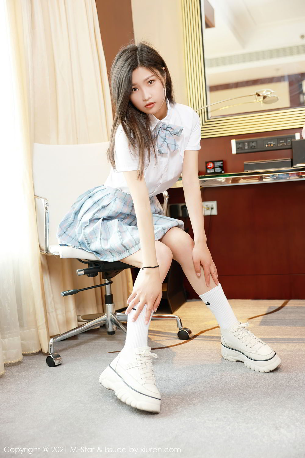 [MFStar]高清写真图 2021.04.06 VOL.477 星萌