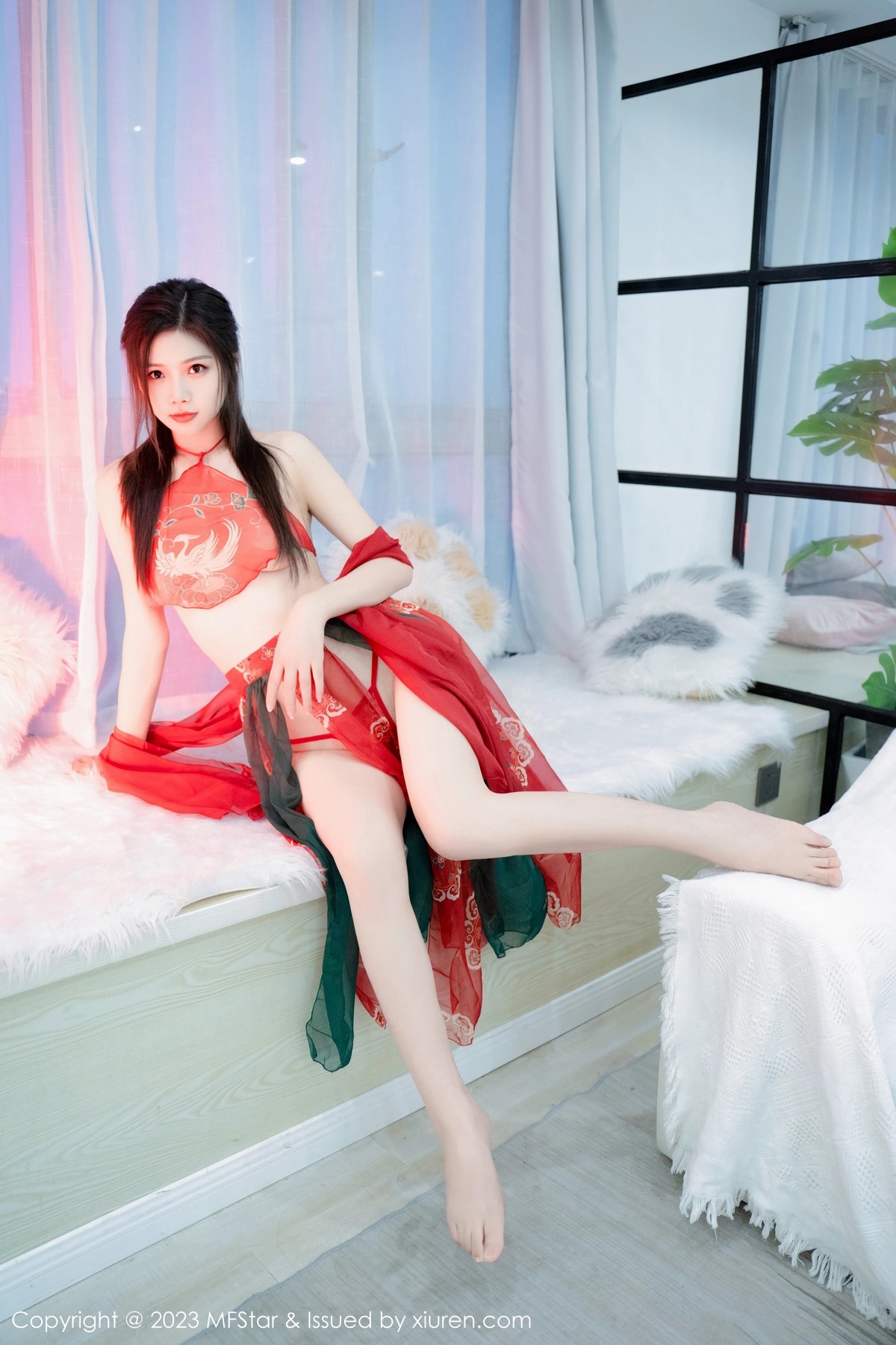 [MFStar]高清写真图 2023.03.22 VOL.597 星萌 古装美腿
