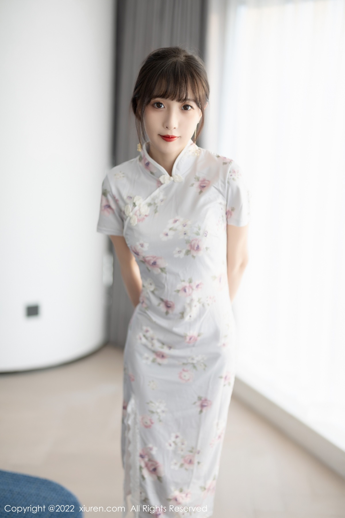 [XiuRen]高清写真图 2022.10.25 No.5757 林星阑 旗袍美腿