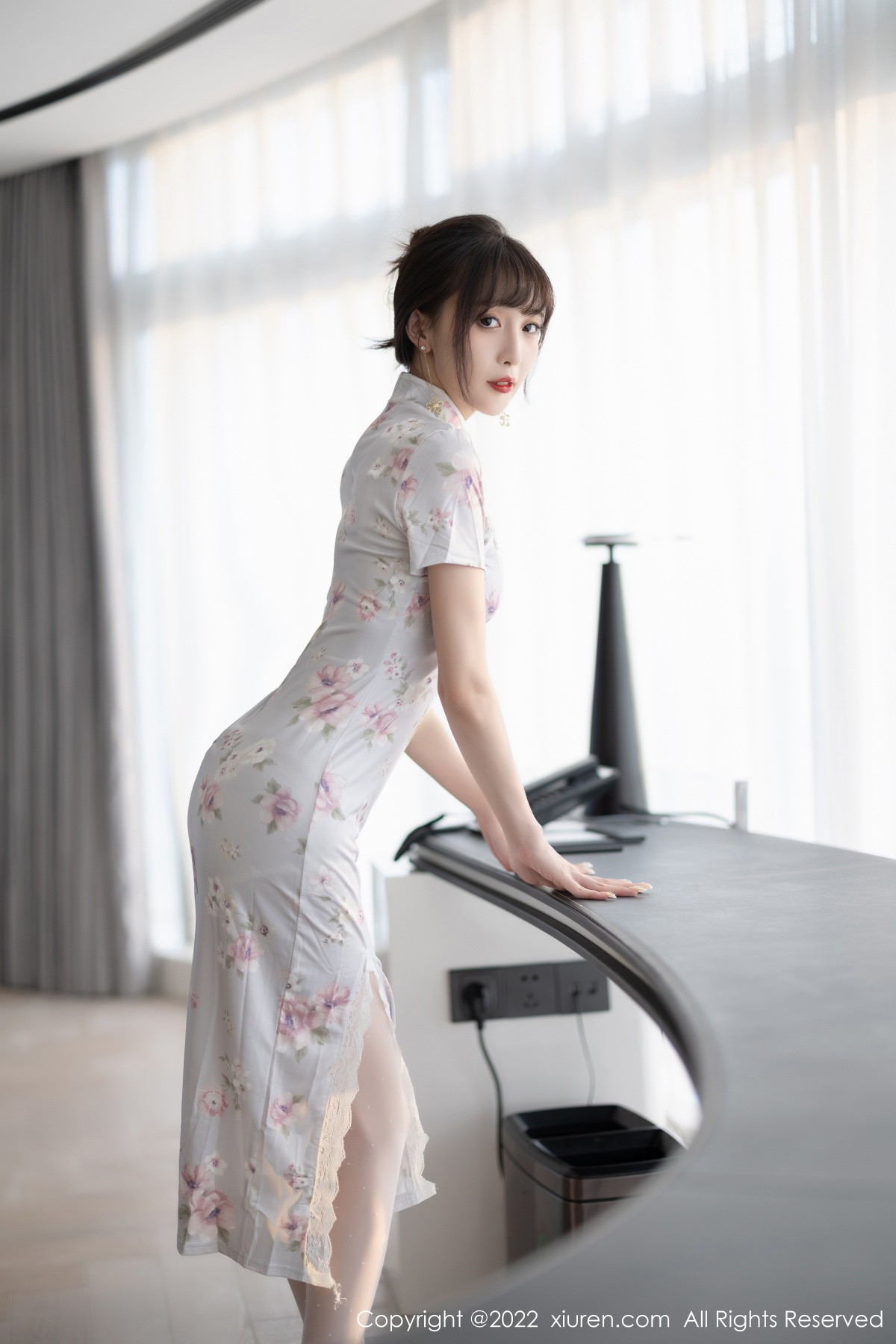 [XiuRen]高清写真图 2022.10.25 No.5757 林星阑 旗袍美腿